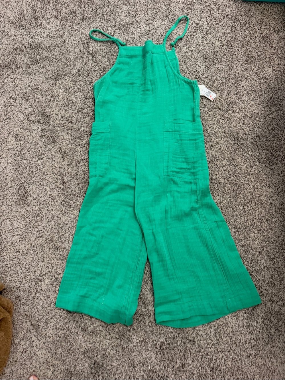 RipCurl Green Jumpsuit